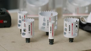 We recently got together with @Plumberparts to test out our #BOSCHCARBIDE hole saws, here's a sneak preview of what we got up to - watch the full video here > https://bit.ly/3xCM9TY 👀 Discover Carbide: https://bit.ly/3aHtWfD | Bosch Professional Power Tools and Accessories