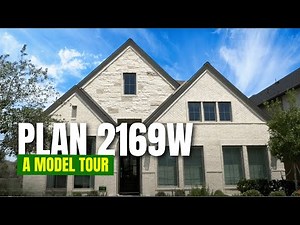 Highland Homes - 2169W Plan | Model Home Tour