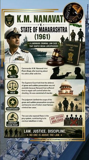 K.M. Nanavati Case (1961) | The Case That Ended Jury Trials in India | Landmark Judgment | Kala Coat