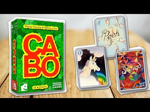 How to play CABO card game (official rules, instructions and gameplay) | boardgamesTV