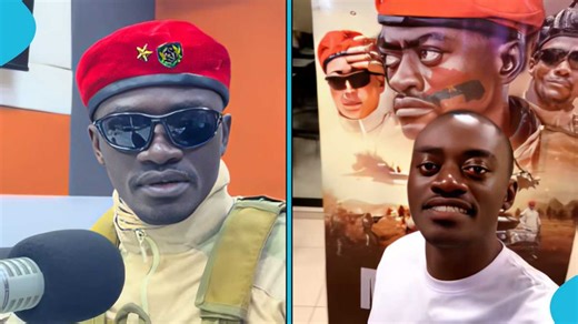 “Asem aba”: BNI, National Security chase Lil Win over Ibrahim Traore movie