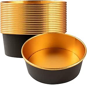 Foil Lux 37 Ounce Take Out Containers, 200 Insulated Foil Lining Food Container - Greaseproof, White Paper To Go Food Containers, For Hot Or Cold Foods, Lids Sold Separately - Restaurantware
