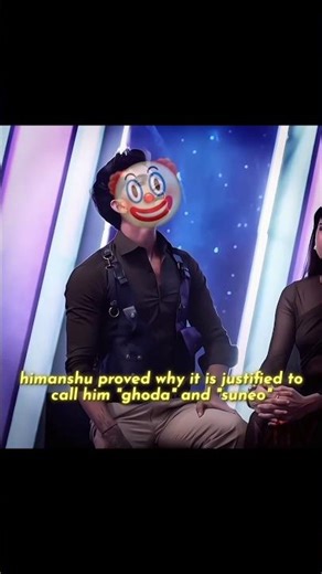 himanshu justifying the ghoda comments on him.. #mtvsplitsvilla #splitsvillax6 #fypシ #explore