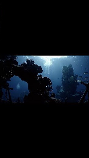 Sleep & Relaxation with Scuba Diving Sounds | Sample (25 Seconds) #shorts #underwater #ocean