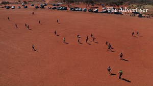 It’s fast, tough and unforgiving. It is more than just a game. It is a way of life. Welcome to footy in the APY Lands: https://bit.ly/2Umr5U5 | The Advertiser