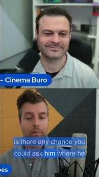 Director on viewing angles and home listening