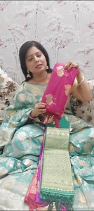 17 reactions | Bnarsi silk saree SWAPNA COLLECTION For order whatsapp on 088511 28770 #kanjivaramsaree #swapnacollections #silk #sareedraping #saree #banarsisaree | Swapna Collection | Facebook