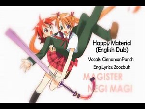 Happy Material (Eng Dub) [CinnamonPunch]