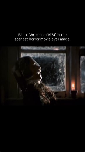 Horror Nostalgia on Instagram: "🎄 Black Christmas (1974) 🎬 Director: Bob Clark 🍿 IMDb rating: 7.1/10 🩸 #horrornostalgia #horrorclassic #blackchristmas #christmashorror #horrorlover"