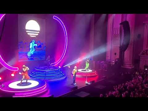 A Little Respect, Erasure live at Usher Hall, Edinburgh October 2021