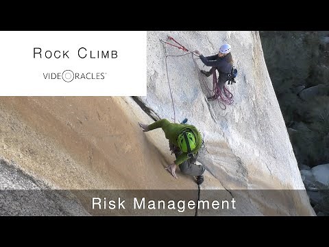 Risk Management in Rock Climbing