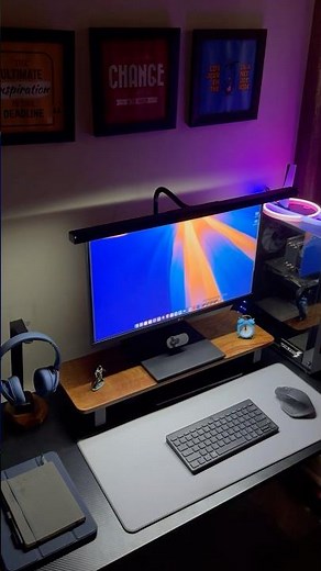 Coding Desk Setup