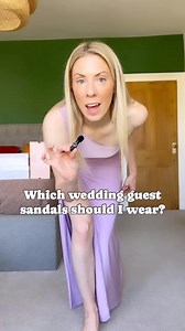 125K views · 44 reactions | Which sandals should I wear with the...