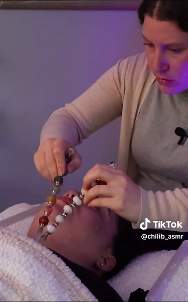 Gem wands give you magical tingles 🤩 #asmr | asmr video