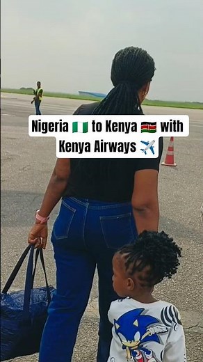 Flying Kenya Airways Felt Like Home ✈️❤️ | Travel Stories