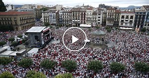 Scenes From Spain's 'Running of the Bulls'