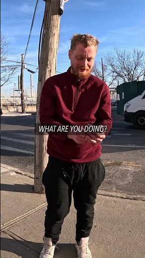 Reuniting Homeless Man With His Girlfriend 🥹❤️