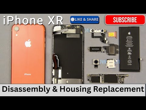 iPhone XR Disassembly & Back Housing Replacement Made Easy – Fix It Yourself! EASY