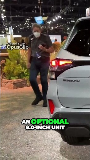 Unleash the Power of Subaru's Starlink System in the Forester!