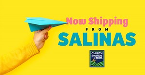 Church Brothers Farms Now Shipping From Hansen Street Facility; Brian Church Comments