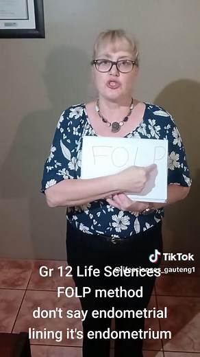 Understanding the Endometrial Lining in Grade 12 Life Sciences