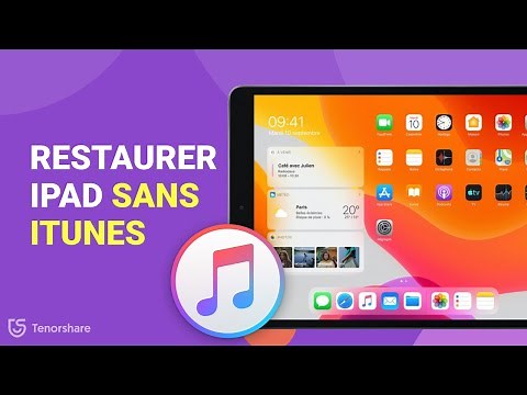 Comment restaurer iPad sans iTunes