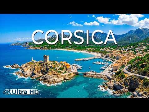 Corsica in 4K | Timeless Beauty – Turquoise Coastlines, Mountain Landscapes & Island Serenity