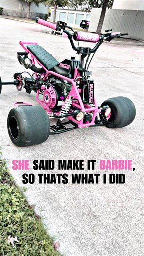 1.4M views · 197 reactions | When a OnlyFans model asks u to build her a Quad 路‍♂️ @letiilindaa #sh1ftedstandards #minibikehub #minibike #minibikes #minibikelife #barbie #browneyes #minibikesociety #minibikelifestyle #exhaust #viral #ghost #htx #smallengine #nibbiracing #quad #houston #gokartdrifting #maxxistires #bmikarts #drift #driftquad #predator212 #harborfrieght | Shifted Standards | Facebook