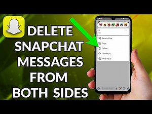 How To Permanently Delete Snapchat Messages From Both Sides