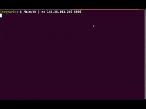 backdoor with netcat