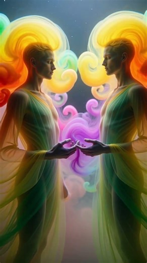 Cosmic Gay Love: When Two Souls Paint the Universe 🌈✨