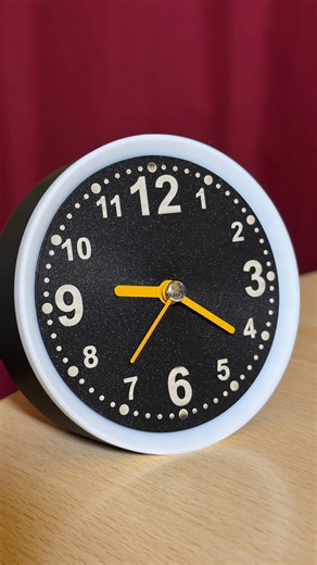3ᴅ_ᴘʀɪɴᴛᴀʟʟ | 3D printed and laser engraved clock with @laserpecker LP4 Settings: 75% power, 60% depth, 1064nm IR Diode ⬇️ 5% off on LaserPecker website... | Instagram