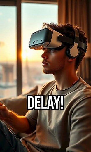 5G VR: Faster than a blink! #5G #VirtualReality #TechFacts