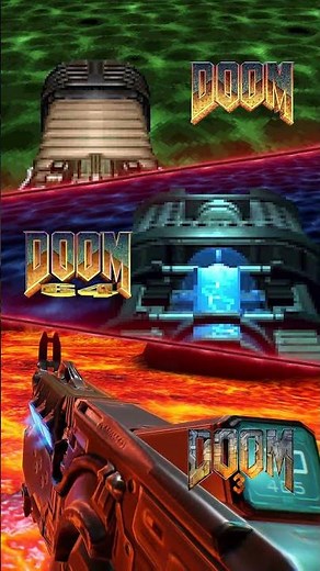 Plasma Gun Doom 1 to Doom TDA (1993-2025) Evolution - Doom