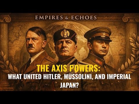 “The Axis Powers: What United Hitler, Mussolini, and Imperial Japan?”