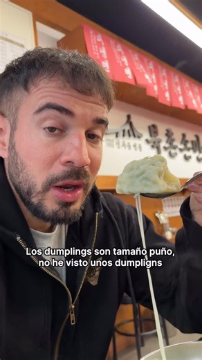 Probando Dumplings Coreanos en Seúl 🇰🇷 #coreadelsur #seul | Cenando con Pablo