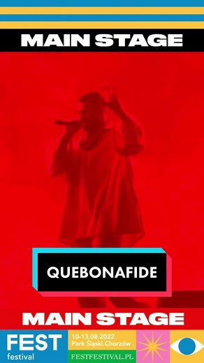 Mask Off Quebo Performance at FEST Festival 2022