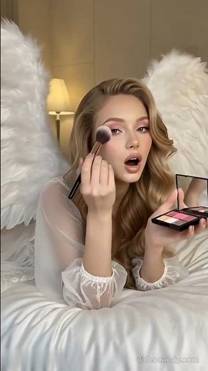 “Becoming an Angel for One Night 🌙 Luxury Celestial Makeover ASMR Roleplay”