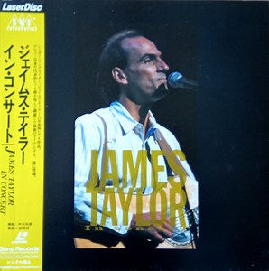 James Taylor - James Taylor In Concert