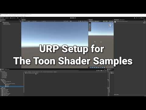 The Toon Shader URP Setup (Fix Pink Materials in 2 Steps)