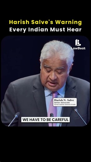Harish Salve on Rule of Law, Democracy & India's Future