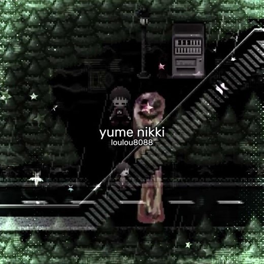 Yume Nikki - Edit - 夢日記怖い - yume nikki core game weirdcore dreamcore Madotsuki まどつき
