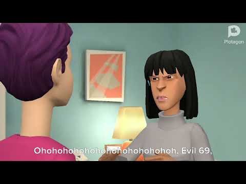 Evil 69 gets grounded episode 191: Evil 69 slaps Summaya/grounded big time by Pranavi, 70 and 90.