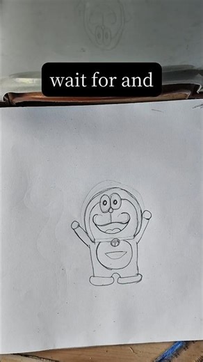 Cute Doraemon Painting☺️😍 #art #trending #doraemon #cartoon #magicoart