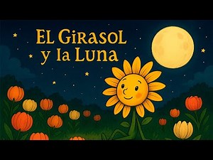 El girasol y la Luna | Cuentos para soñar