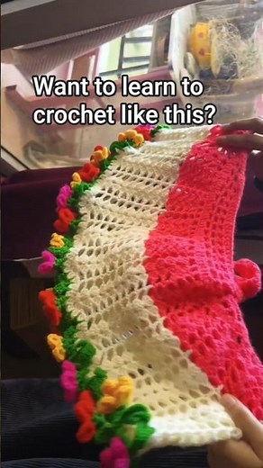 learn to crochet with my basics to advance crochet series