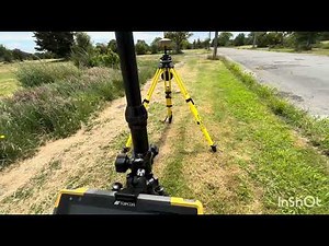Setting up UHF Base station and rover in Topcon Field