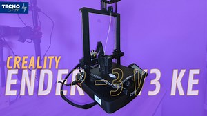 Creality Ender 3 V3 KE: Impresión 3D a otro nivel!