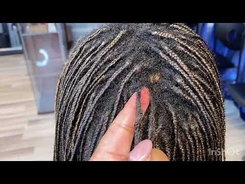 Micro braids removal tutorial