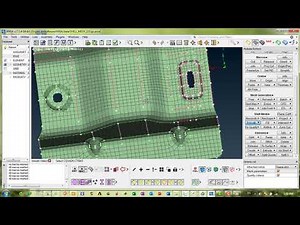 ANSA (BASIC) - V12 _MESHING TRAINING